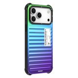 YOUNGKIT iPhone 17 Pro ile uyumlu Kılıf YoungKit The Secret Color Serisi Kapak Mavi