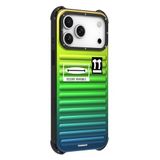 YOUNGKIT iPhone 17 Pro ile uyumlu Kılıf YoungKit The Secret Color Serisi Kapak Yeşil
