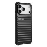 YOUNGKIT iPhone 17 Pro Max ile uyumlu Kılıf Mat Renkli Tasarım Youngkit True Color Serisi Kapak Siyah
