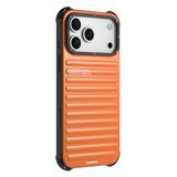 YOUNGKIT iPhone 17 Pro Max ile uyumlu Kılıf Mat Renkli Tasarım Youngkit True Color Serisi Kapak Turuncu