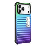 YOUNGKIT iPhone 17 Pro Max ile uyumlu Kılıf YoungKit The Secret Color Serisi Kapak Mavi