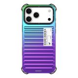 YOUNGKIT iPhone 17 Pro Max ile uyumlu Kılıf YoungKit The Secret Color Serisi Kapak Mor