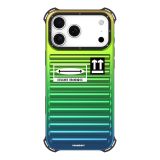 YOUNGKIT iPhone 17 Pro Max ile uyumlu Kılıf YoungKit The Secret Color Serisi Kapak Yeşil