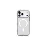 Youngkit İphone 17 Pro Max Uyumlu Kılıf M-Safe Özellikli Şeffaf Crystal Shield Serisi Kapak Şeffaf