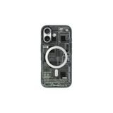 Youngkit İphone 17 Uyumlu Kılıf M-Safeli Kamera Denetim Butonlu Technology Serisi Kapak Siyah