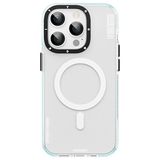 Youngkit Jscx001 Jane Sand iPhone 14 Pro Sert Silikon Kılıf Mavi