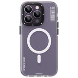 Youngkit Jscx002 Jane Sand iPhone 14 Pro Sert Silikon Kılıf Mor