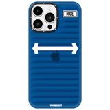 Youngkit Lxx004 iPhone 13 Pro Sert Silikon Kılıf Mavi