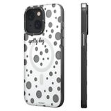 Youngkit Polka Dots iPhone 13 / 14 Uyumlu Magsafe Kılıf