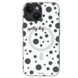 Youngkit Polka Dots iPhone 15 Magsafe Uyumlu Kılıf