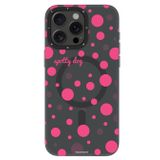Youngkit Polka Dots iPhone 15 Pro Magsafe Uyumlu Kılıf