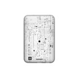 Youngkit Tech Serisi Hızlı Şarj Özellikli Wireless Powerbank 15W 5000MAH Beyaz