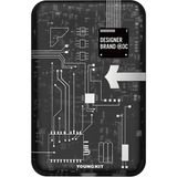 Youngkit Tech Serisi Hızlı Şarj Özellikli Wireless Powerbank 15W 5000MAH Siyah