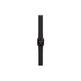 Youngkit Watch 38mm Uyumlu Kordon Youngkit Klasik Magnetik Tak Çıkar Soft Strap Kayış Siyah