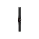 Youngkit Watch 40mm Uyumlu Kordon Youngkit Klasik Magnetik Tak Çıkar Soft Strap Kayış Siyah