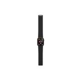 Youngkit Watch 7 41mm Uyumlu Kordon Youngkit Klasik Magnetik Tak Çıkar Soft Strap Kayış Siyah