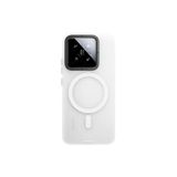 Youngkit Xiaomi Mi 14 Uyumlu Kılıf Magsafe ile Uyumlu YoungKit Technology Serisi Kırmızı