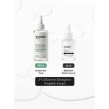 Youno Care 2'li Gözenek Sıkılaştırıcı, Kırışıklık Karşıtı Günlük Bakım Seti | Tonik + Retinol