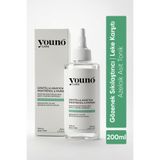 YOUNO CARE Gözenek Sıkılaştırıcı Azelaik Asit Tonik 200 ml | Leke Karşıtı | Papain Enzim | Centella Asiatica