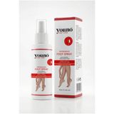 YOUNO CARE Koku Karşıtı Ayak Bakım Spreyi 100 ml | Piroctone Olamine | Niacinamide | 5 Bitkisel Özlü