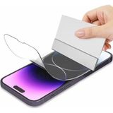 YouPick Apple iPhone SE 2020 Hakiki Kırılmayan 9H Nano Ekran Koruyucu 0.3mm Esnek Şeffaf