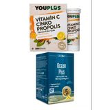 Youplus 20 Efervesan Tablet Ve Ocean Plus 1200 Mg 30 Kapsül