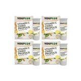 Youplus 4 Adet Youplus Vitamin C,Cinko,Propolis Efervesan Tablet Takviye