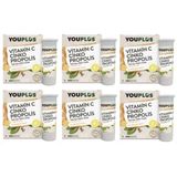 Youplus 6 Adet Youplus Vitamin C, Çinko, Propolis Efervesan Tablet Takviye - 1