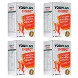 YouPlus Energy 12 Vitamin 8 Mineral Ginseng 4x30 Tablet