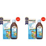 YouPlus Kids Omega 3 2x150 ml Şurup Balık Yağı