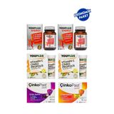 Youplus Kış Seti 2 Adet Energy 30 Tablet +2 Adet Çinko Propolis 20 Efervesan +2 Adet Çinkopast 12'li Pastil