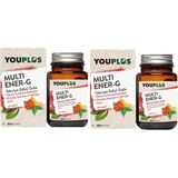 YouPlus Multi Ener-G Vitamin Mineral Kompleksi 2x30 Tablet