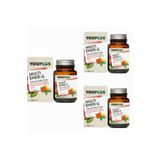 YouPlus Multi Ener-G Vitamin Mineral Kompleksi 3x30 Kapsül