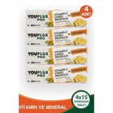 Youplus Pro Vitamin C D Çinko Propolis 15 Efervesan Tablet 4 Adet PARKFARMA881230