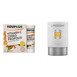 Youplus Vitamin C, Çinko, Propolis 20 Efervesan Tablet & Lipozone Vitamin C - 30 Kapsül