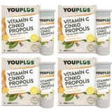 YouPlus Vitamin C Çinko Propolis 4x20 Efervesan Tablet