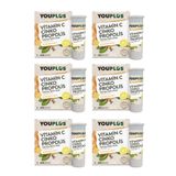 YouPlus Vitamin C Çinko Propolis 6x20 Efervesan Tablet