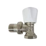 Your Kalde 1/2" Köşe Radyatör Vanası (Ağır Tip)