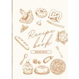 Your Kitchen, Your Creations: A Blank Recipe Book to Write In Your Own Recipes: A Simple, Elegant Recipe Journal for Preserving Your Favorite Homemade Meals