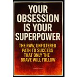 Your Obsession Is Your Superpower "The Raw, Unfiltered Path to Success That Only the Brave Will Follow"