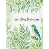 Your Story Begins Here: An Inclusive Baby Memory Book to Capture Firsts, Milestones, and Cherished Moments from Birth to Age Three