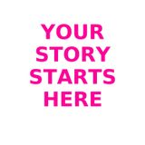 Your Story Starts Here: Journal.Workbook.Exercise Book.Logbook.Copybook.Planner.