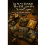 You’re Not Paranoid — They Did Leave You Out on Purpose: A brutally honest, observational and empowering deep-dive into the psychology, unspoken rules, and awkward betrayals that occur.