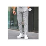 YouSports Erkek jogger kesim bel lastikli likralı esnek slim fit gabardin pantolon