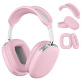 Youtec AirPods Max Kılıf için Silikon Kılıf Kapak, Çizilmez Kulak Pedi Kılıf Kapak/Kulak Kapakları Kapak/AirPods Max için Kafa Bandı Kapağı, Aksesuarlar Apple AirPods Max için Yumuşak Silikon Koruyucu