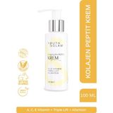Youth & Glam YOUTH&GLAM Kolajen Peptit Cilt Bakım Kremi 100 ml A,C,E Vitamin Nemlendirici Etki