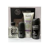 Youth Passport Barcode Edp 100 ml + Deodorant +Roll-on +Duş Jeli Erkek Parfüm Seti