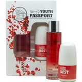 Youth Passport Best For Women Edp Kadın Parfüm 75 Ml + Rollon Set