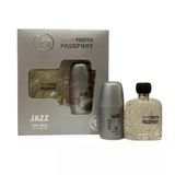 Youth Passport Jazz For Men Edp Erkek Parfüm 100 Ml + Roll On Set