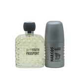 Youth Passport Narcos Edp 100 ml + Deodorant Roll-on 60 ml Erkek Parfüm Seti
